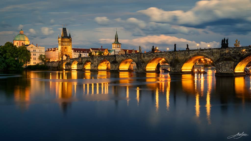 Charles Bridge Perspective