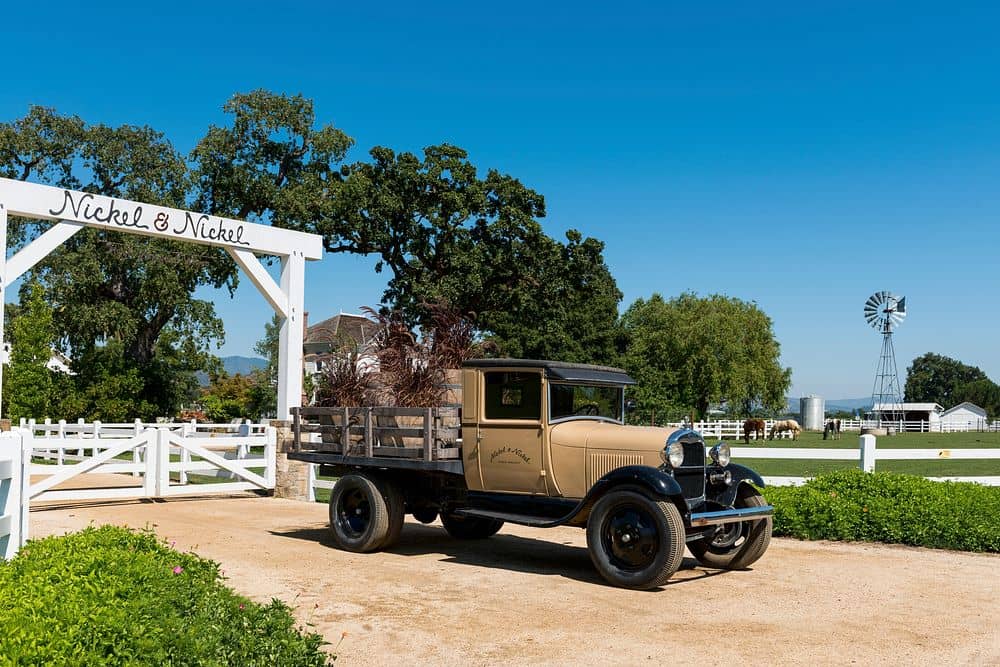 Beautiful Winery Grounds
