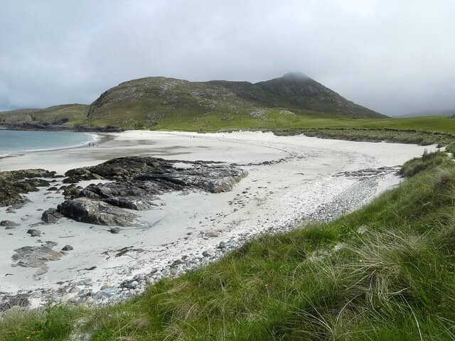 Expansive Sandy Shoreline