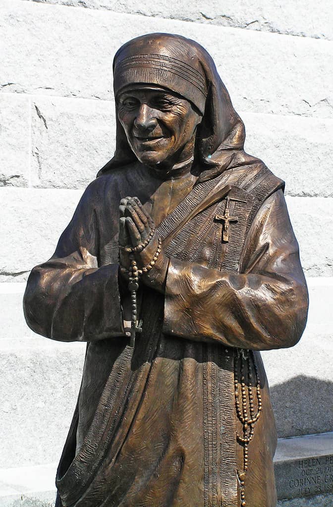 Statue of Mother Teresa