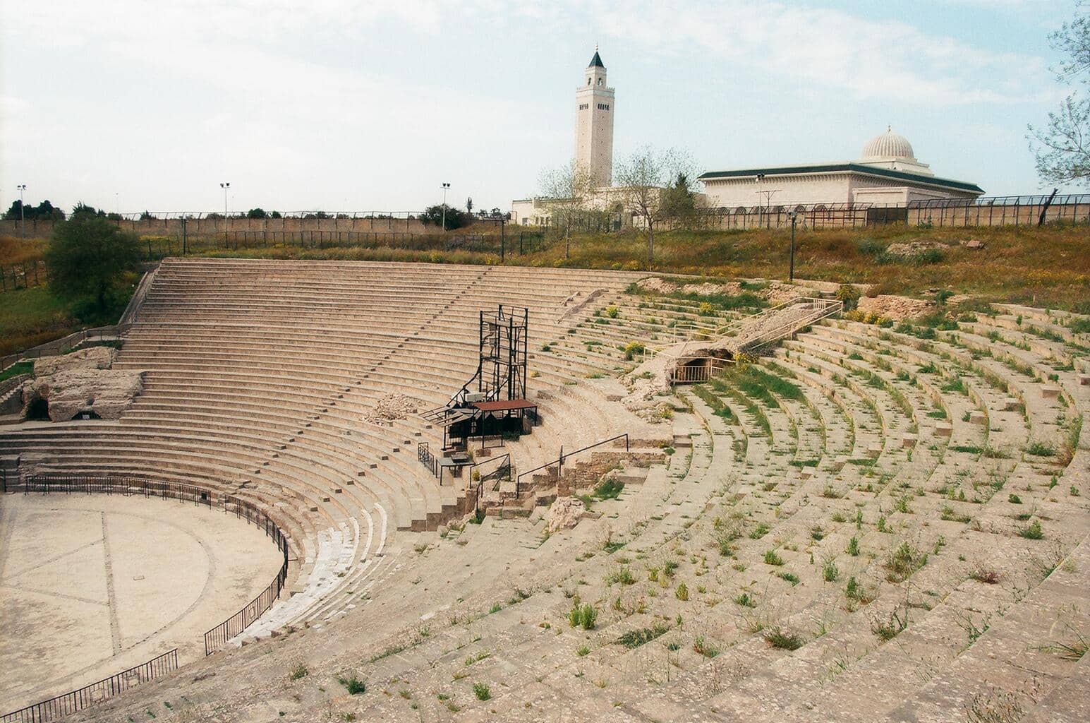 Proximity to Roman Theater