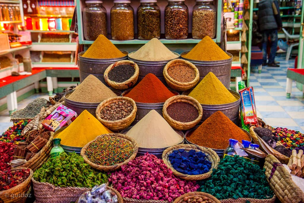 Spices and Harissa