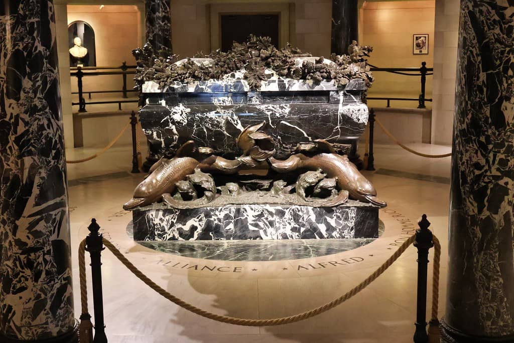 Crypt of John Paul Jones