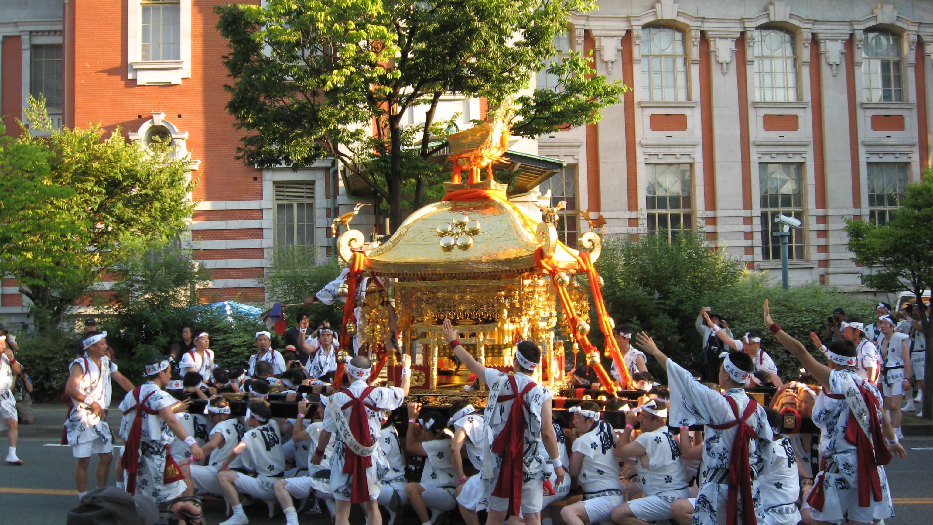 Tenjin Matsuri Festival