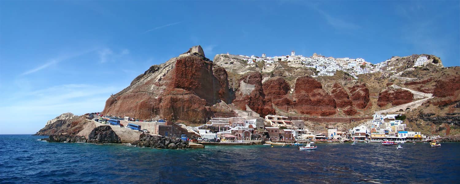 Ammoudi Bay Charm