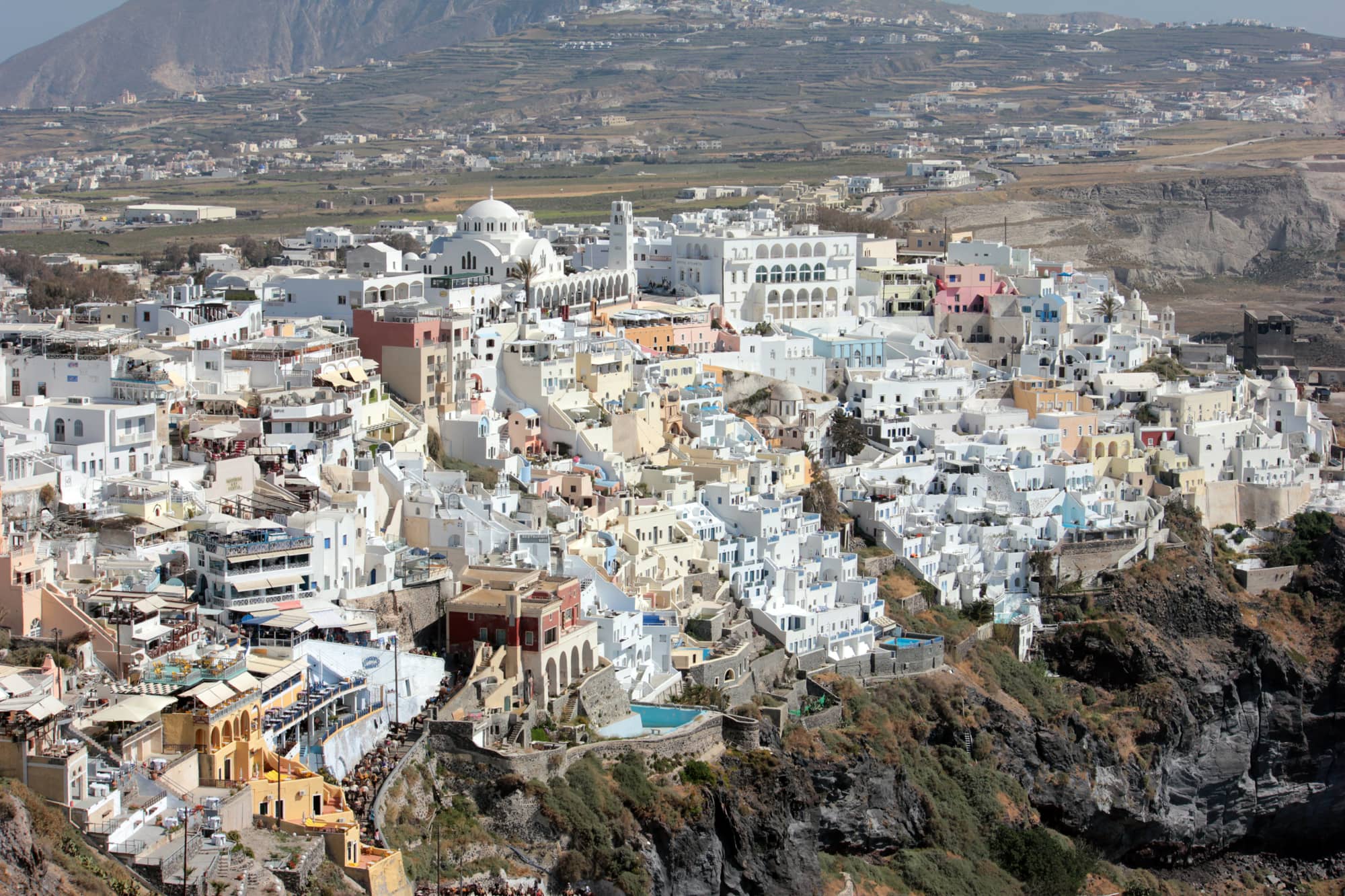 Historic Fira Town