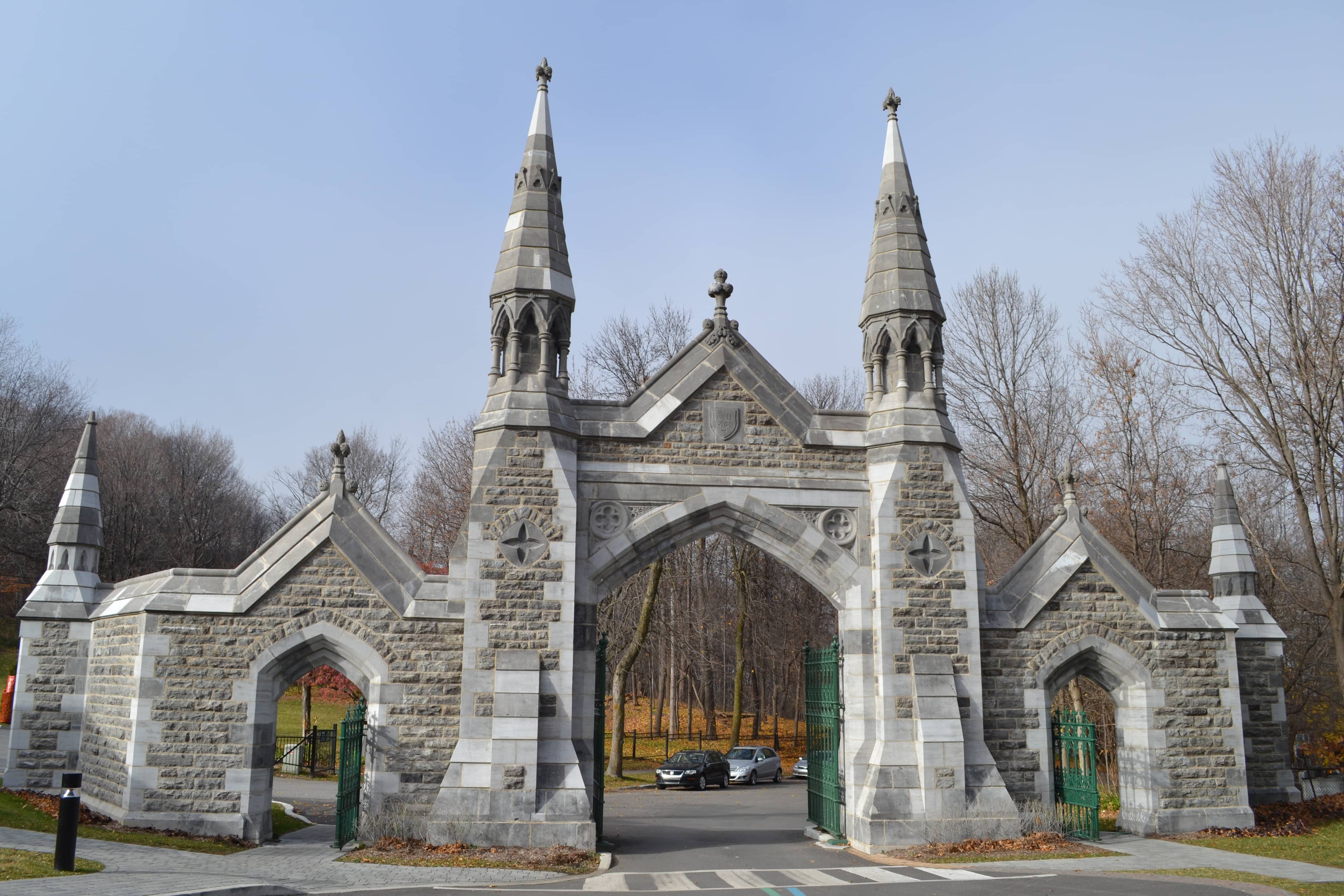 Impressive Main Entrance