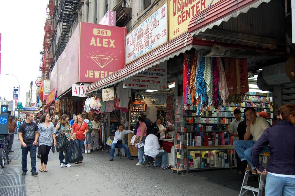 Canal Street Shopping