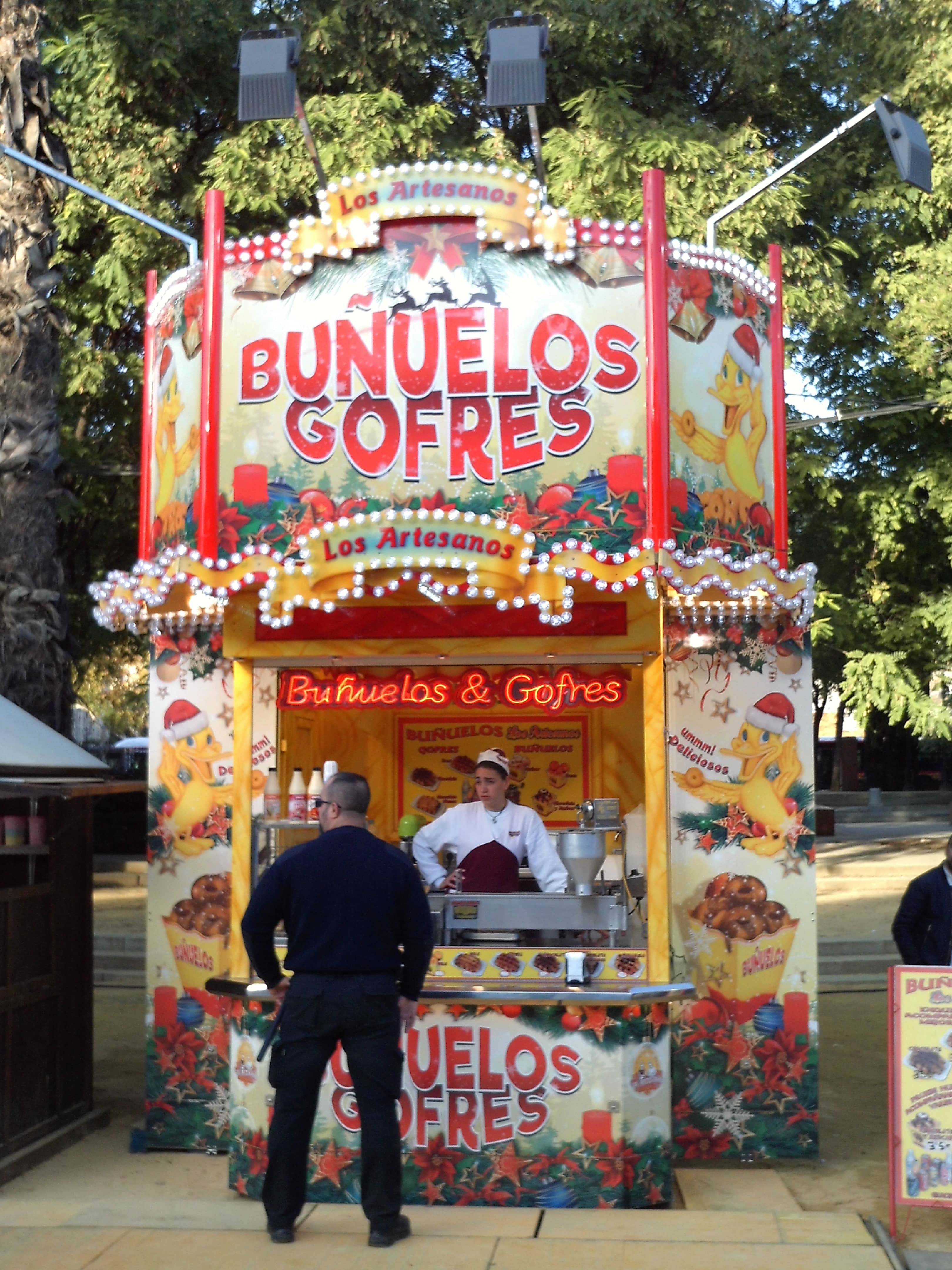 Mercado de Feria Food Stalls