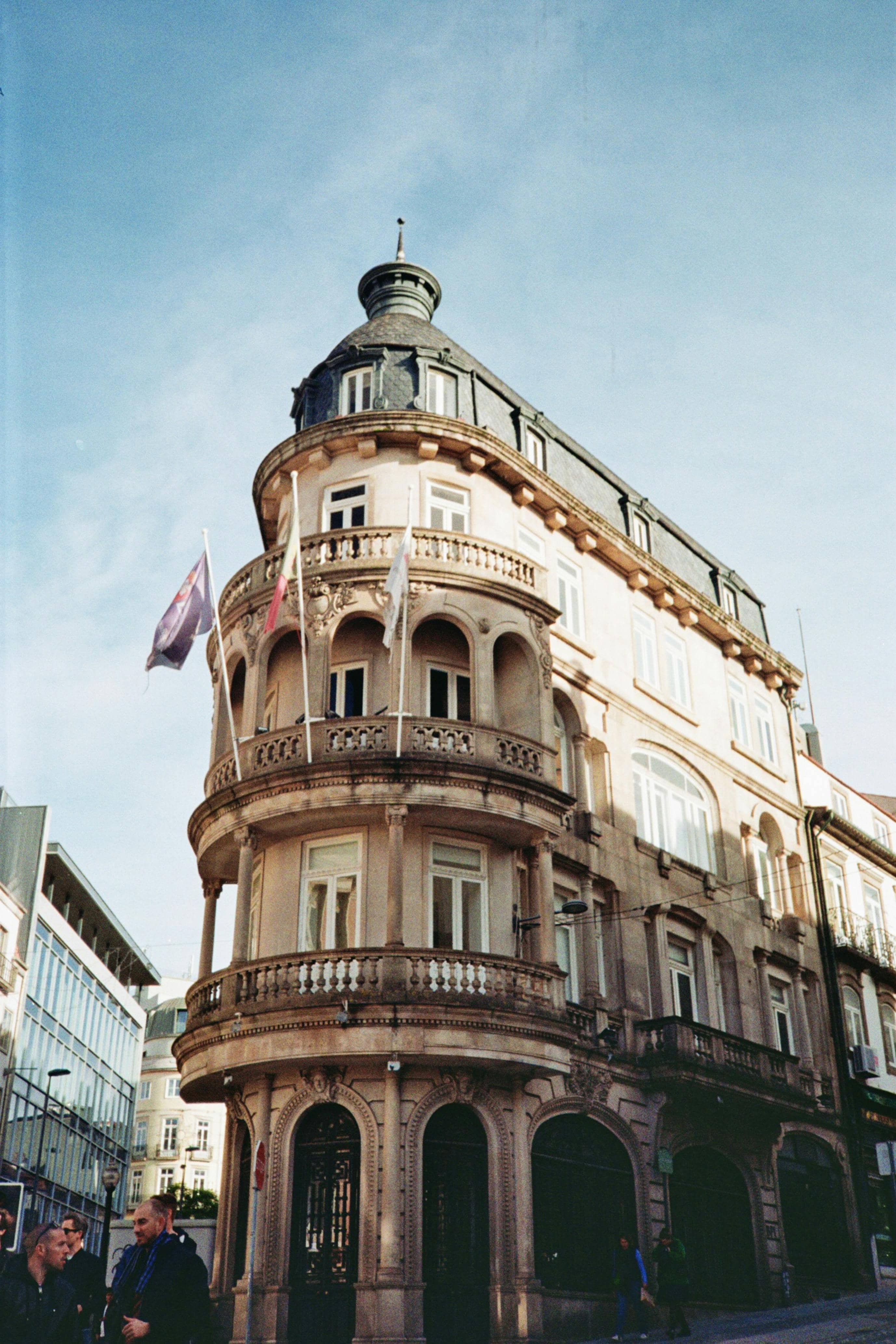 Charming Balcony Views