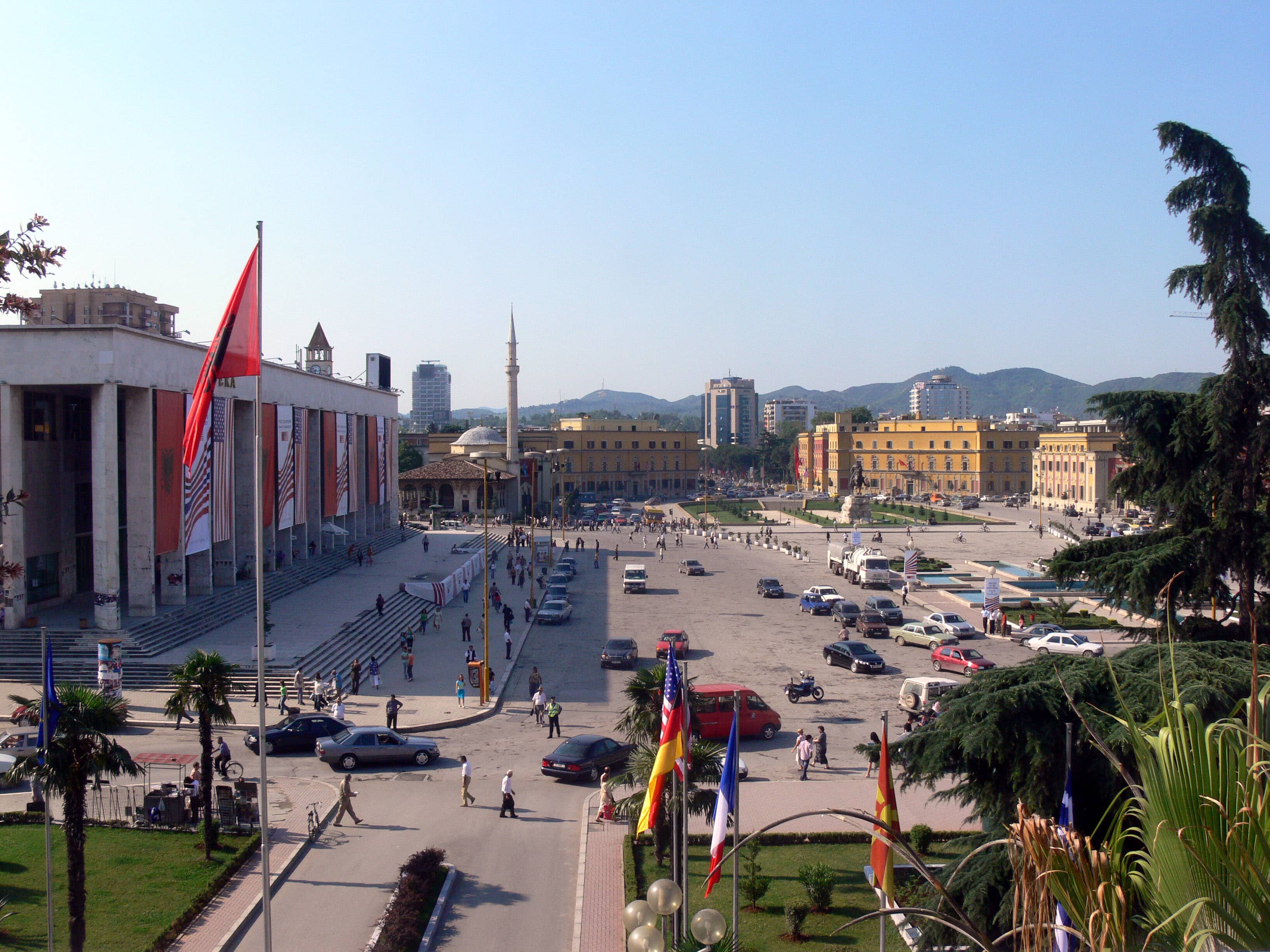 Skanderbeg Square Views