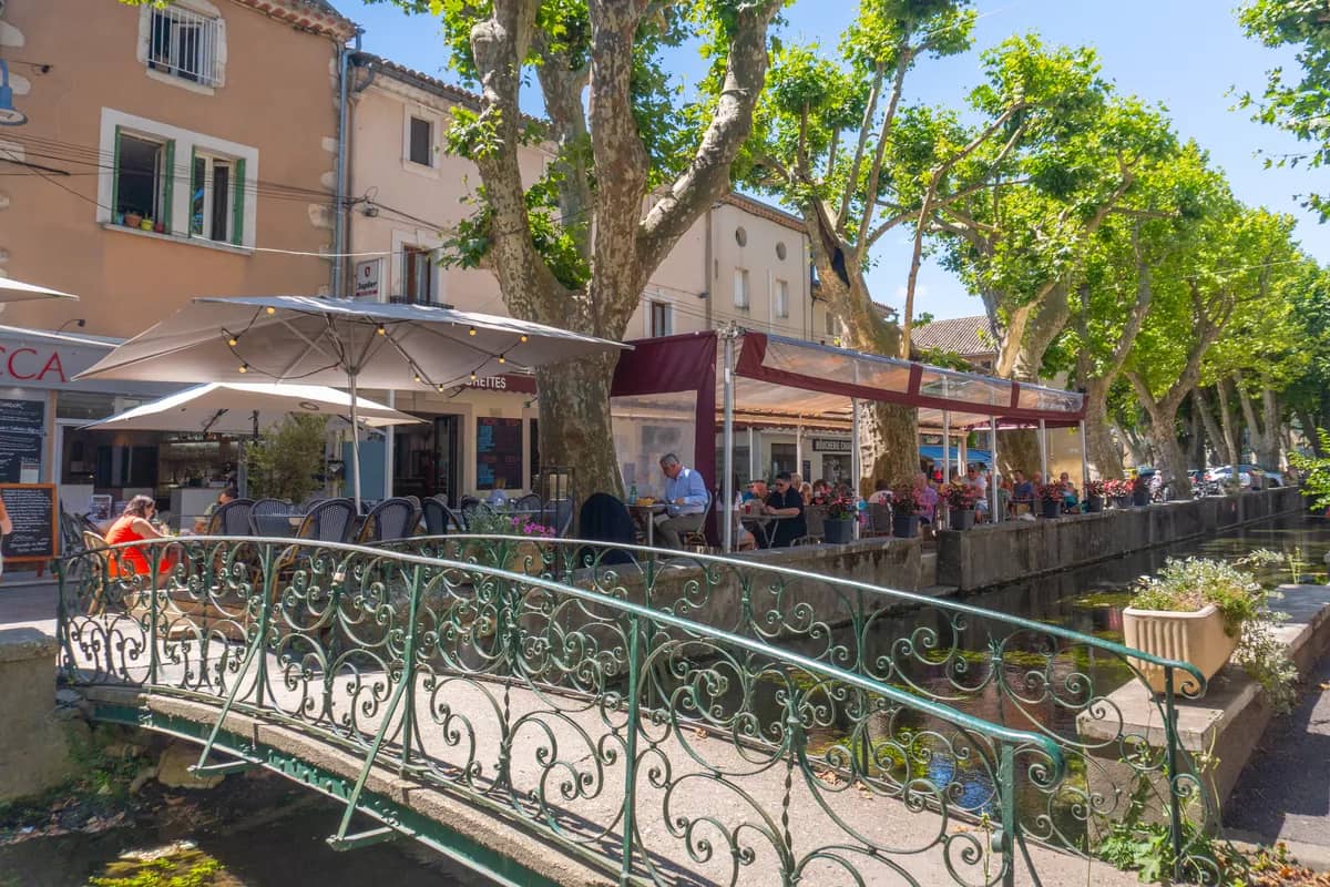 Canal-side Relaxation