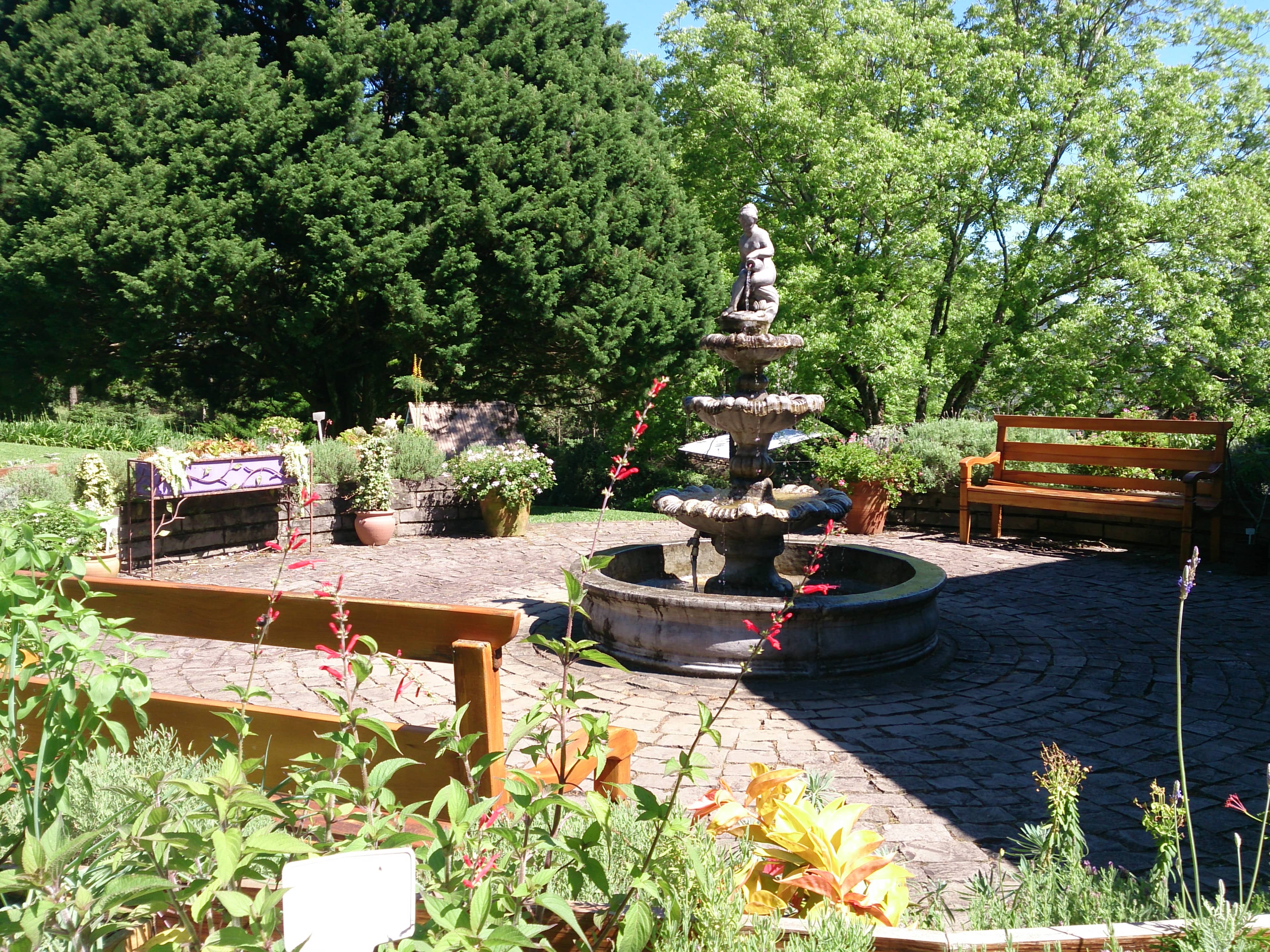 Manicured Flower Beds