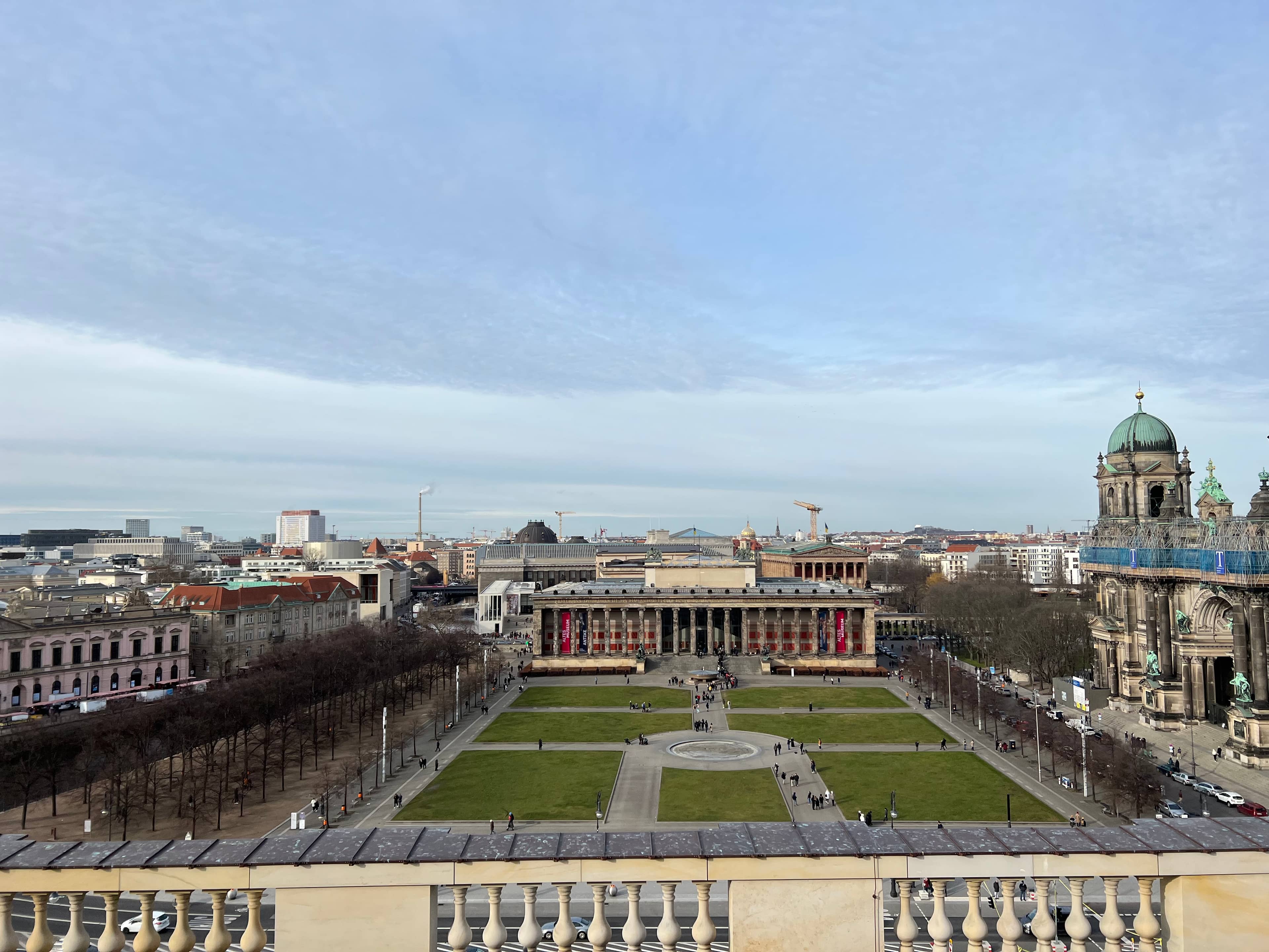 Rooftop Terrace Views