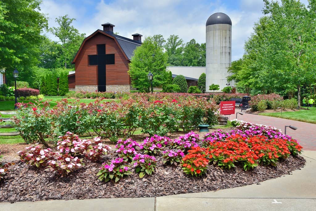 Beautifully Landscaped Gardens