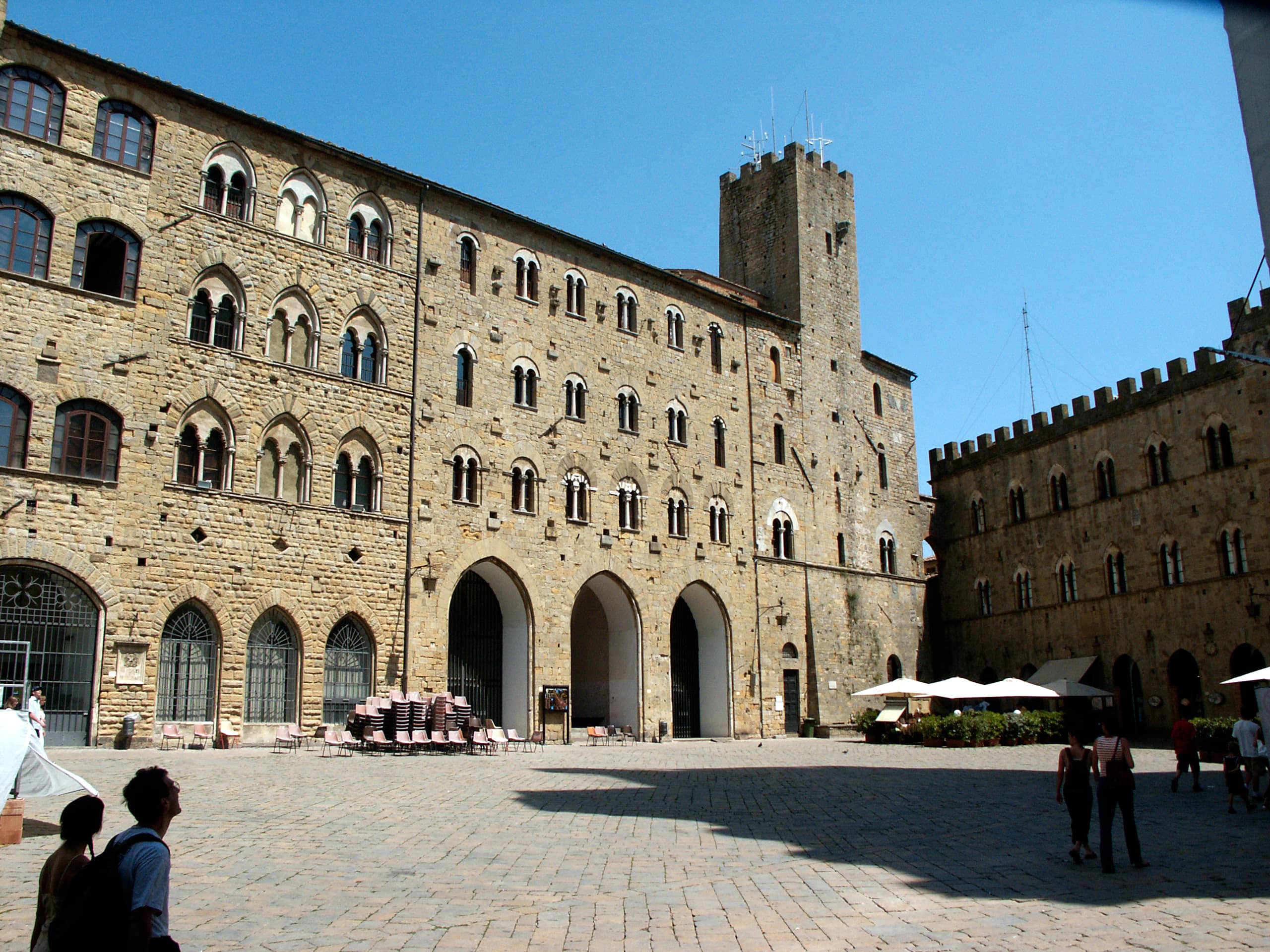 Medieval Piazza