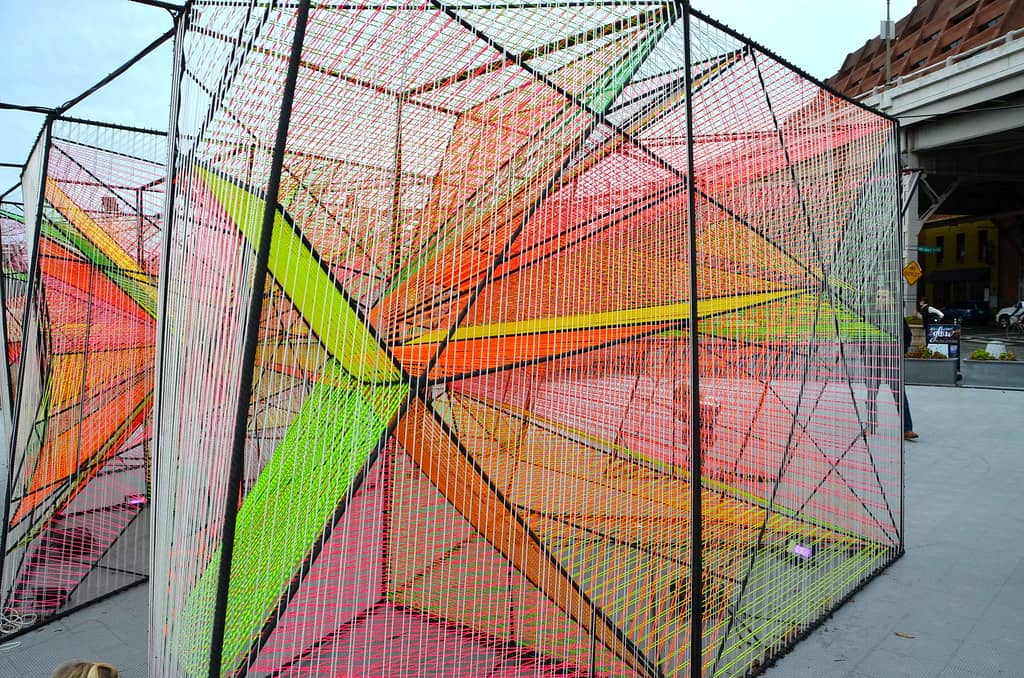 Sculptural Art Installations