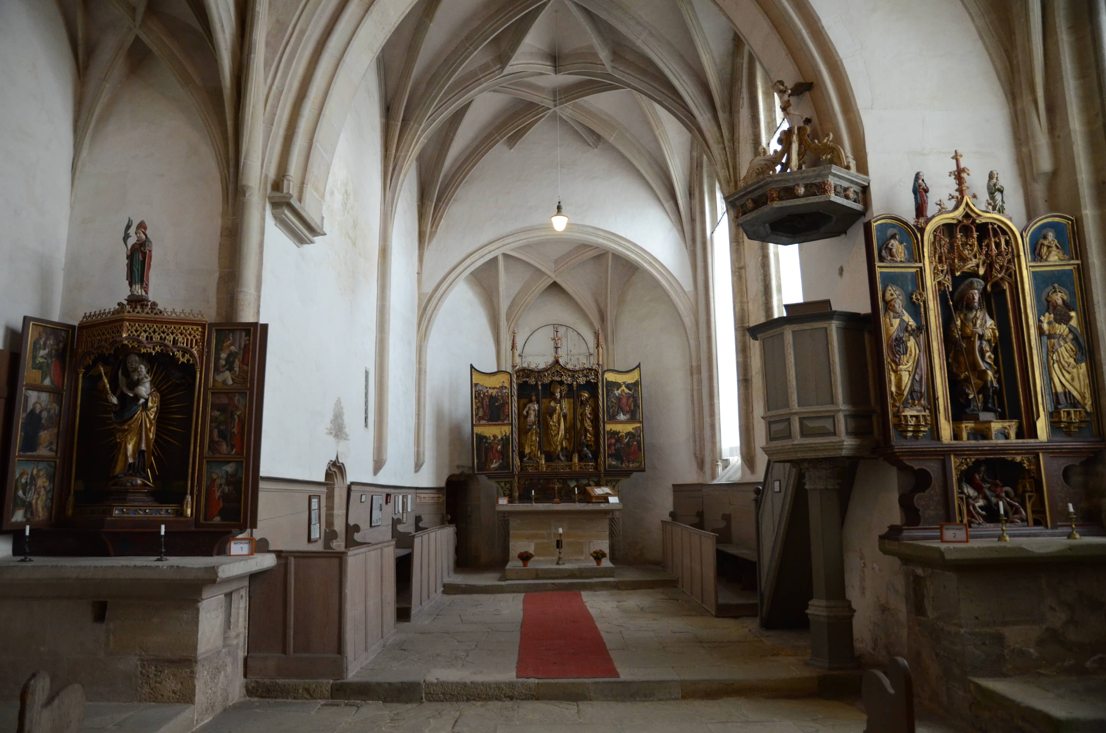 St. Wolfgang's Church Interior