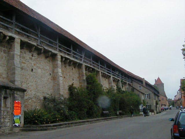 Town Wall Walk