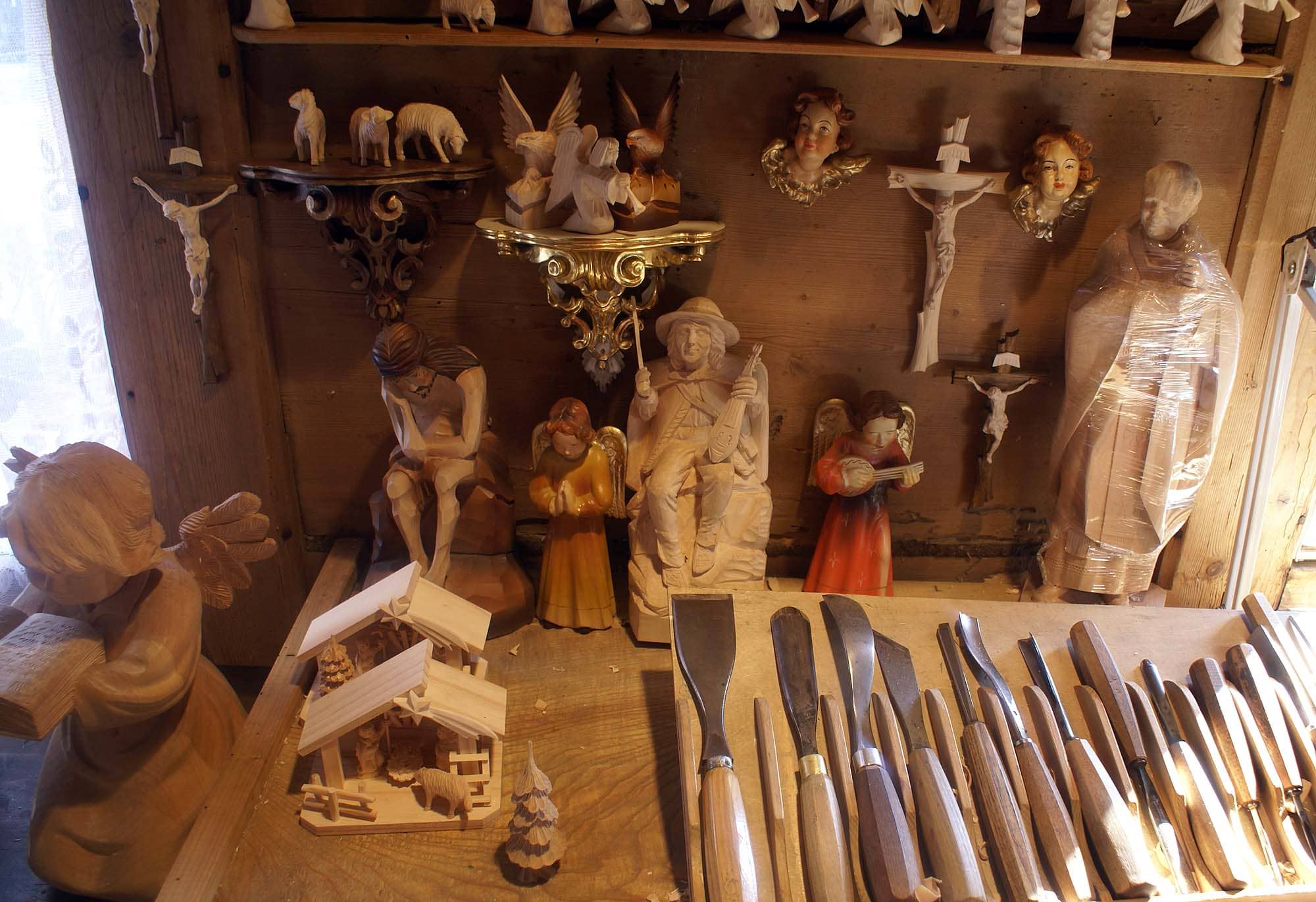 Woodcarving Masterpieces