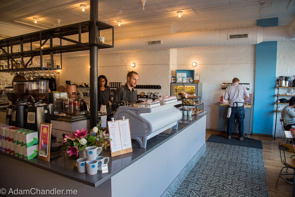 Local Boutiques & Cafes