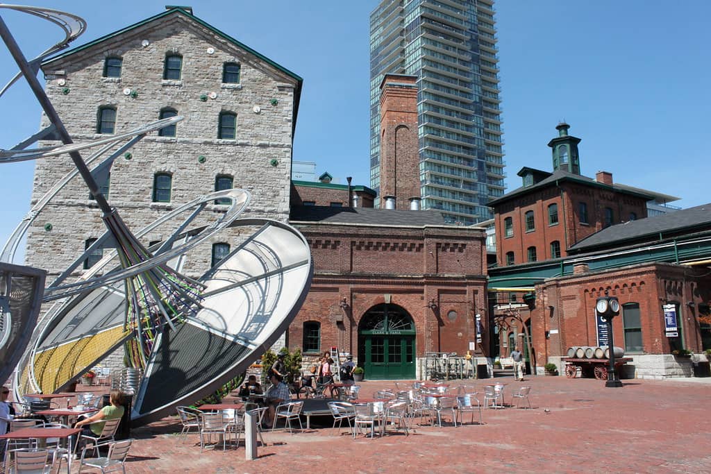 Distillery District Proximity