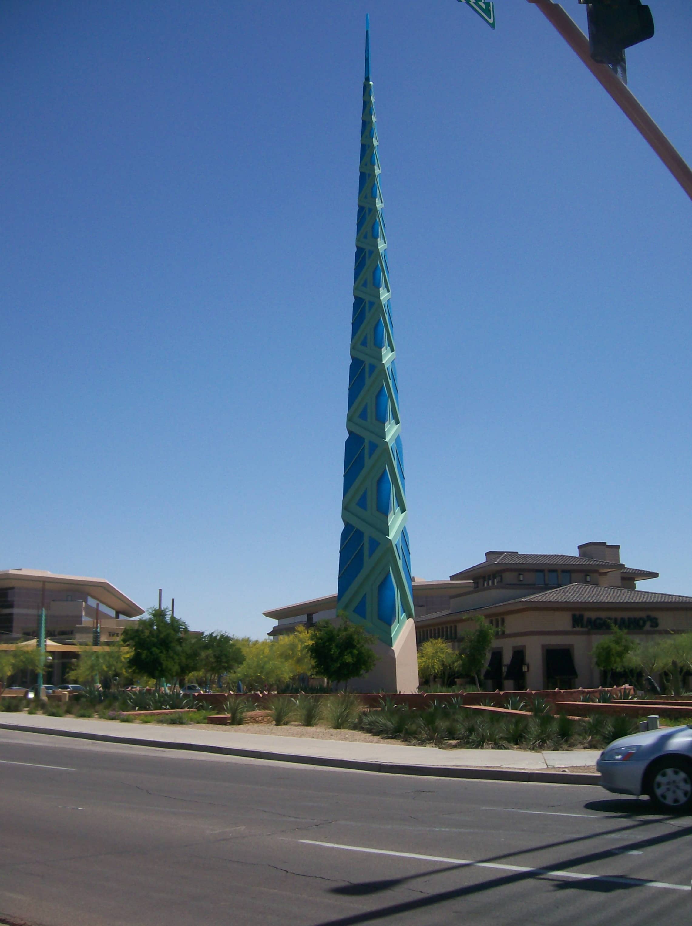 Frank Lloyd Wright Spire