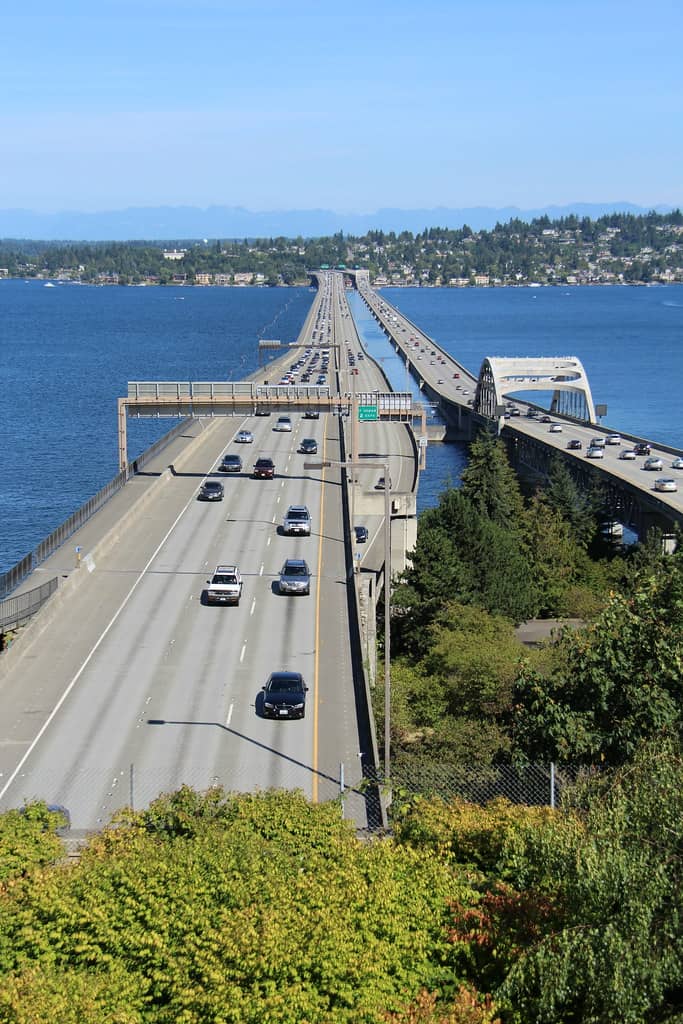 I-90 Floating Bridge Vista