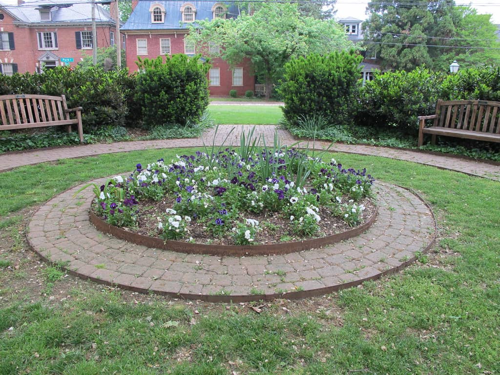 Tranquil Memorial Garden