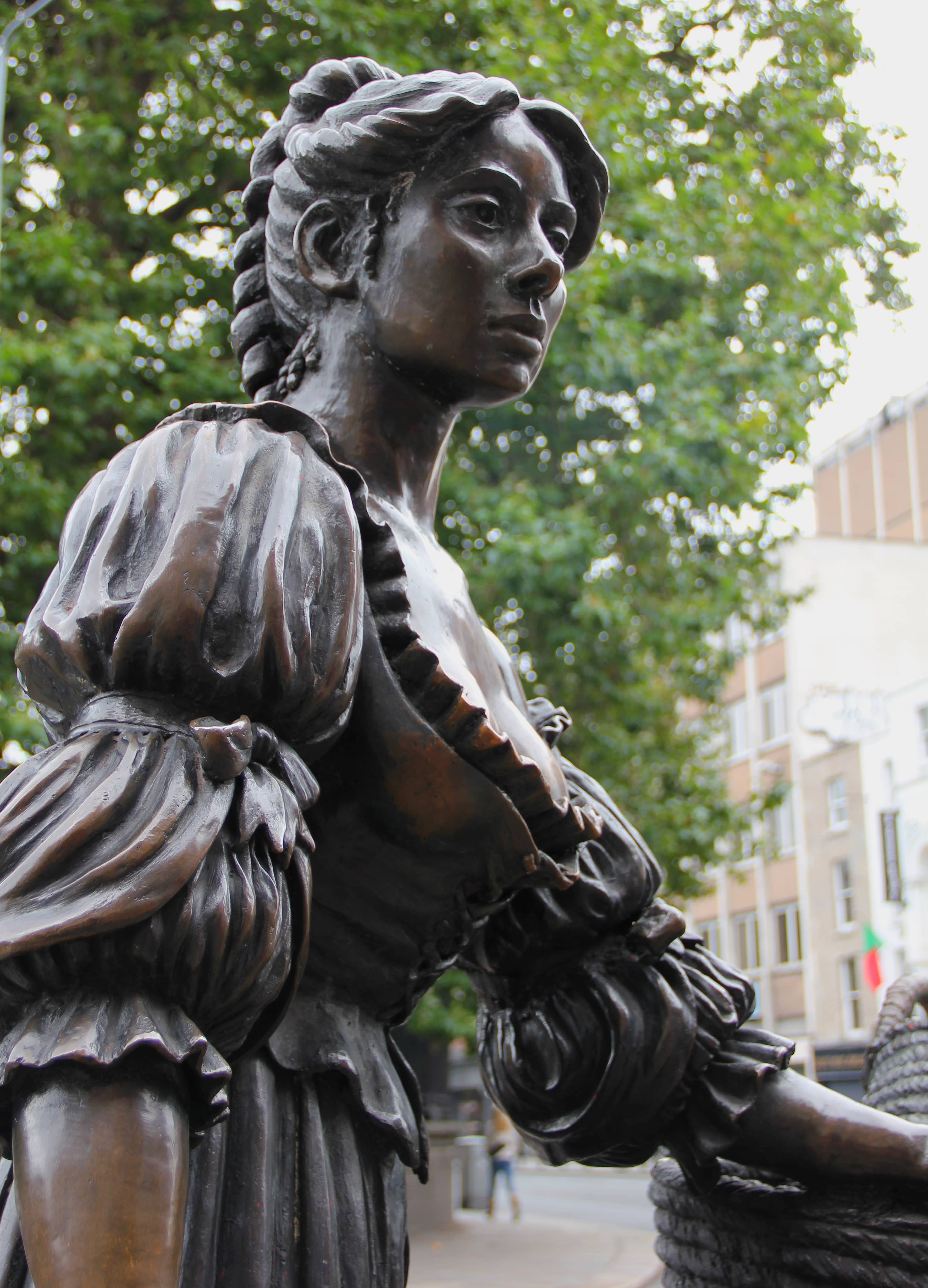 The Molly Malone Statue