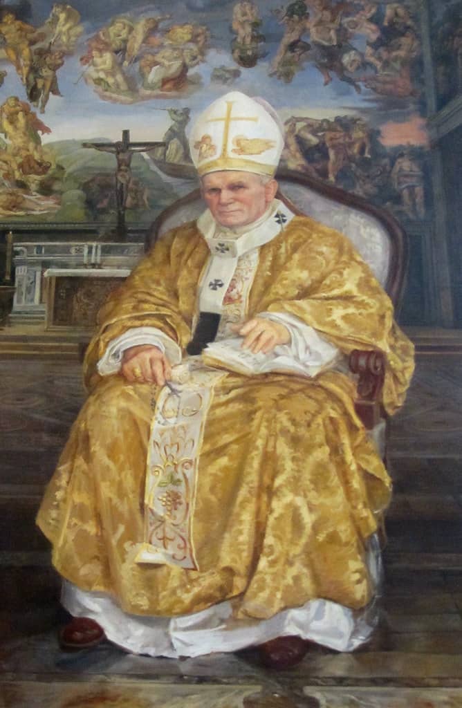 Pope John Paul II's Connection