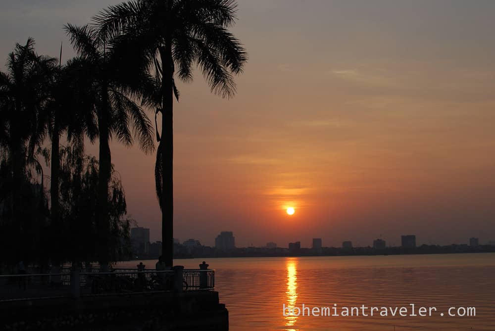 West Lake Sunset Views