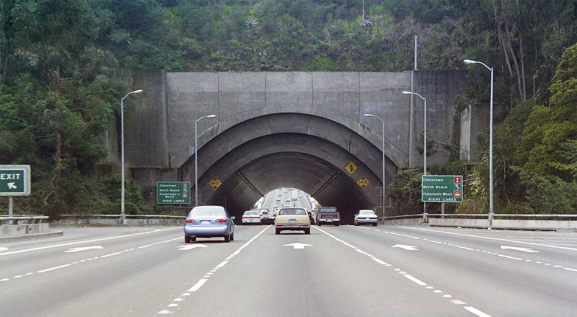 Yerba Buena Island Tunnel