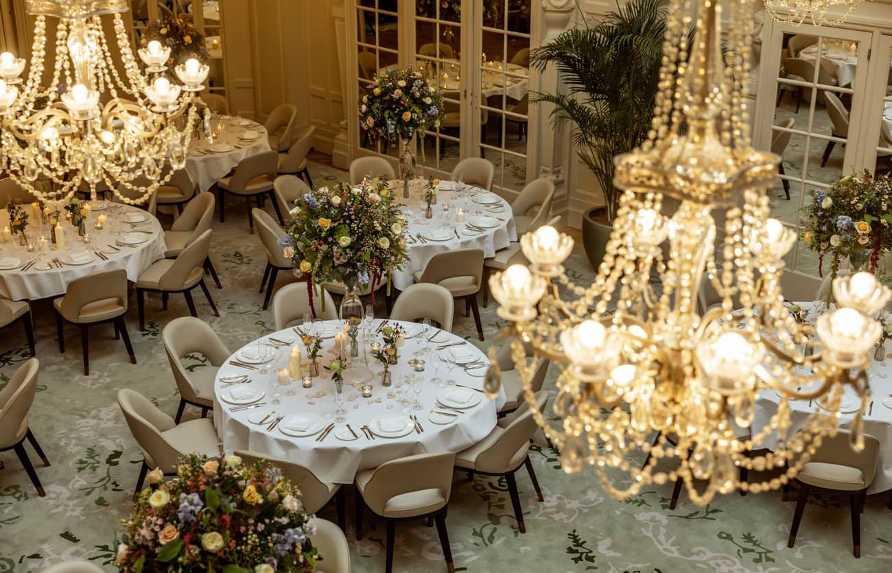 18th-Century Palace Setting