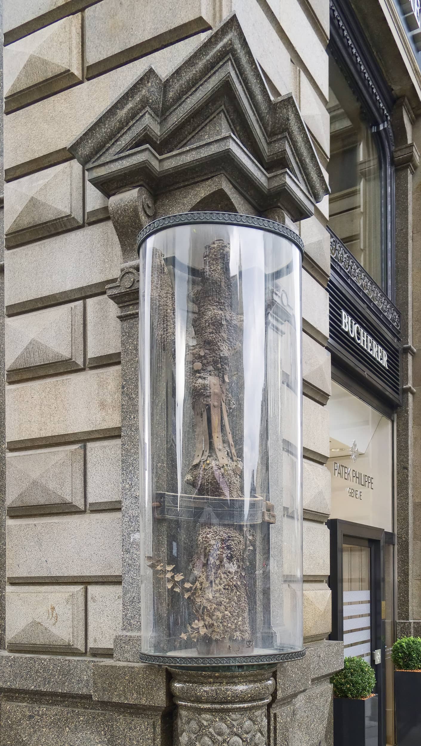 The 'Stock im Eisen'