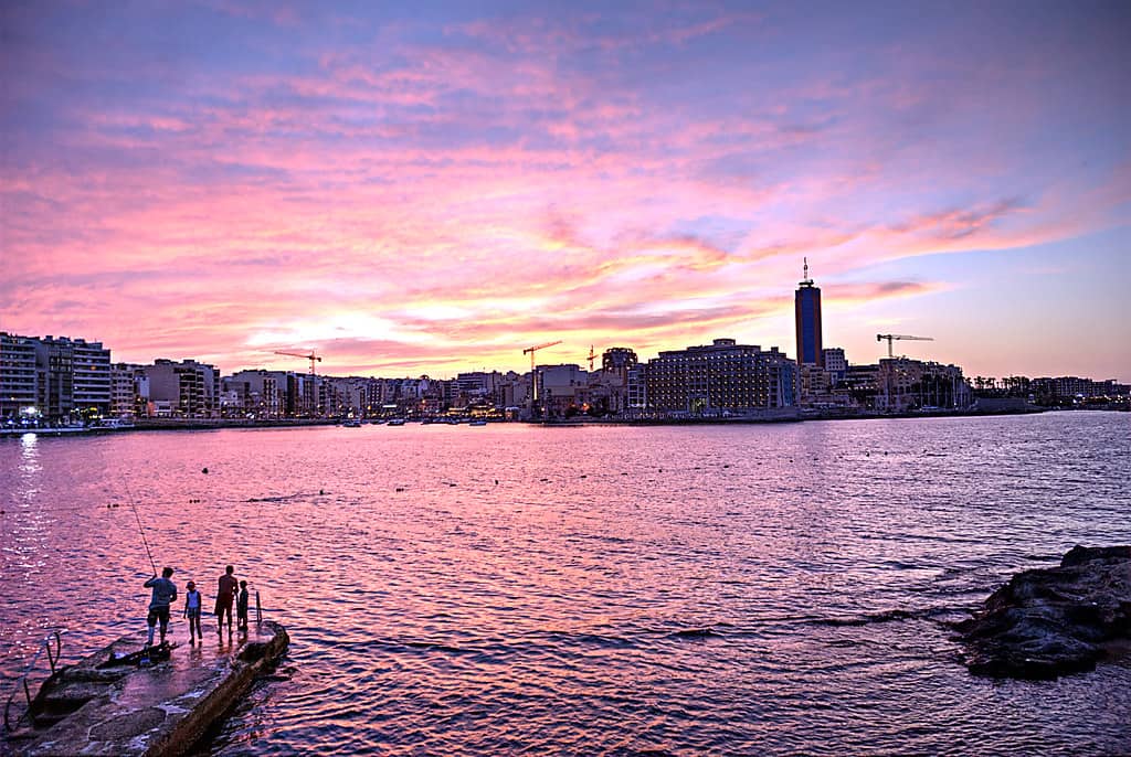 St. Julian's Bay Views