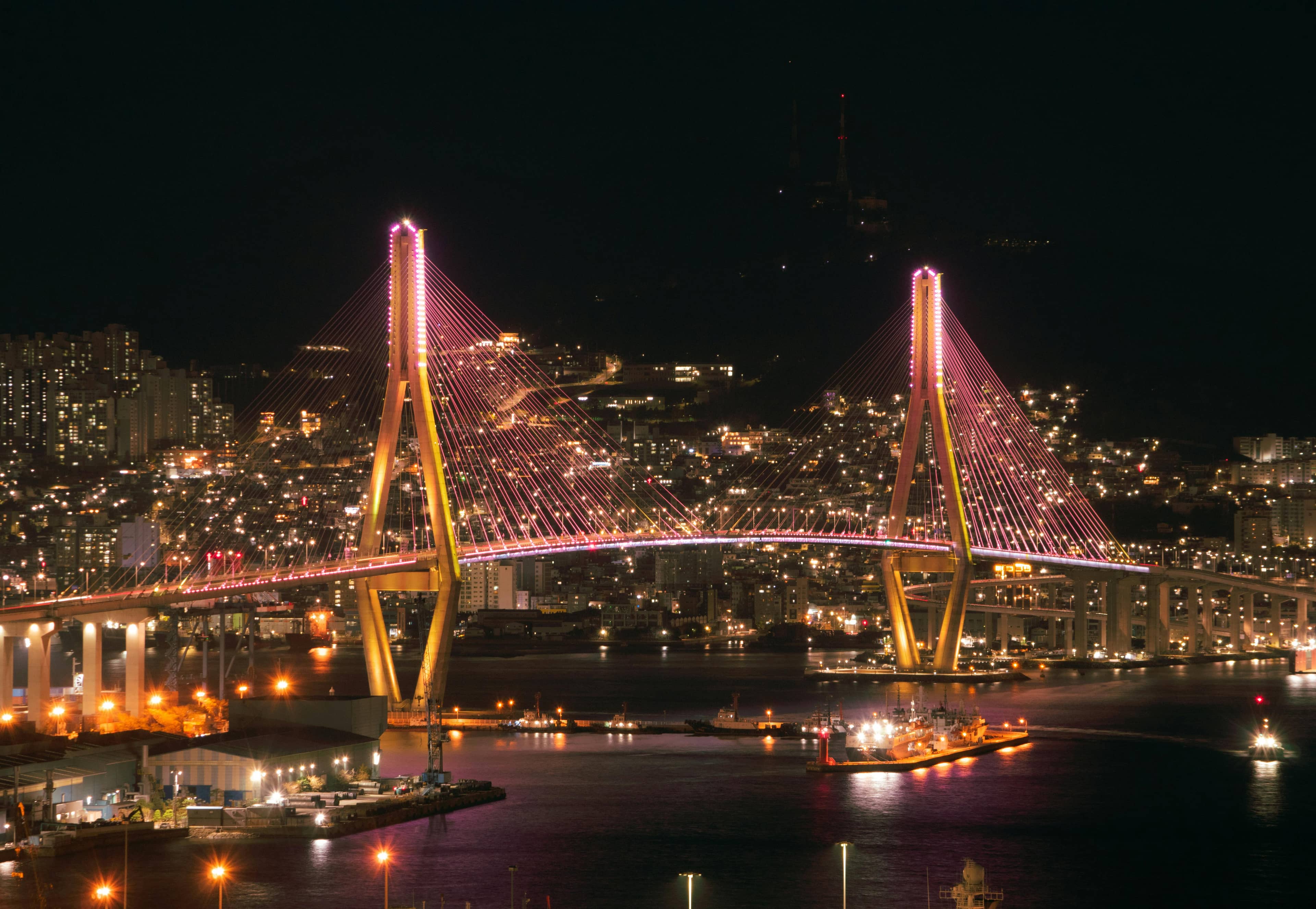Gupo Golden Sunset Bridge