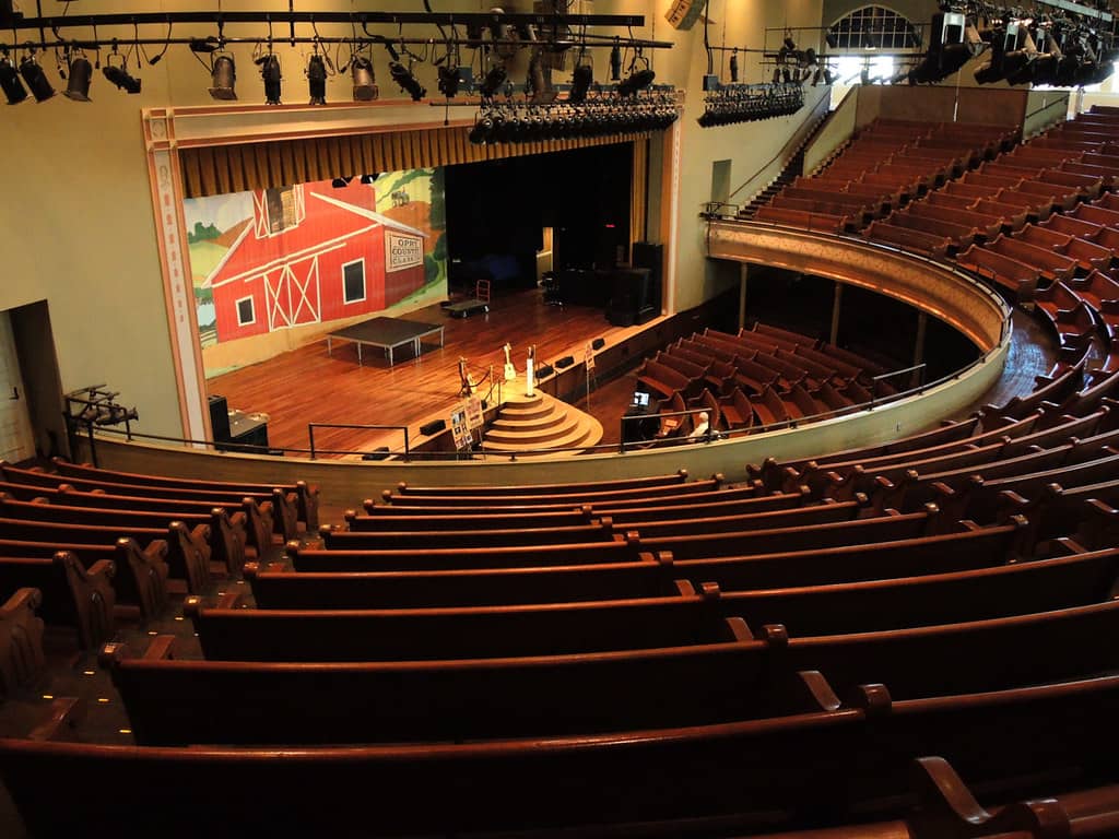 Historic Vaudeville Dressing Rooms