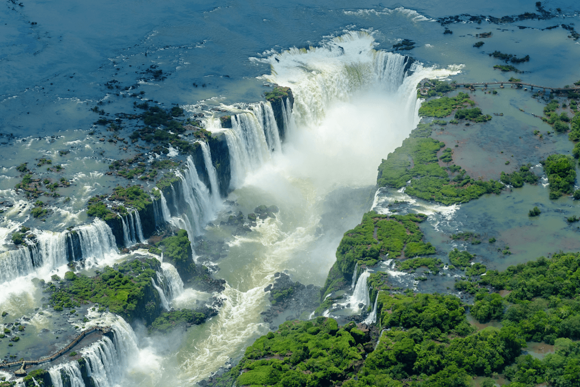 Iguazu River Peace