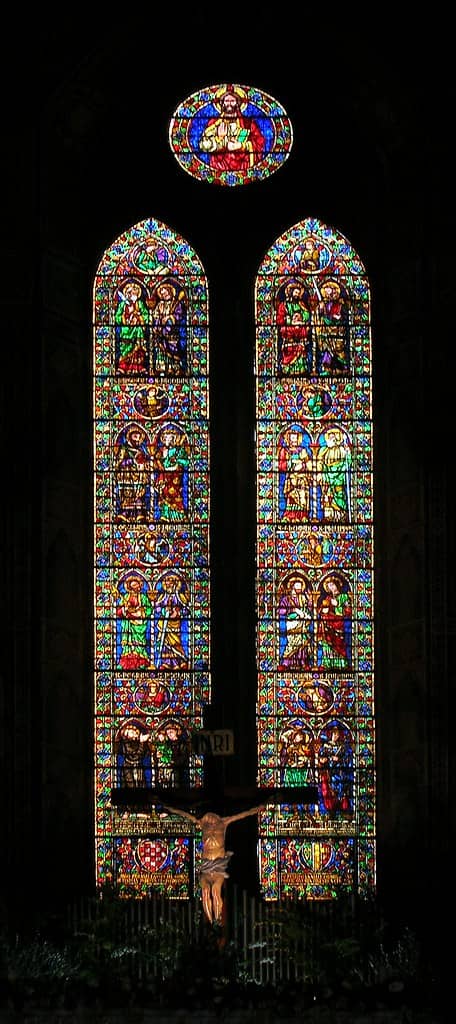 Large Stained Glass Windows