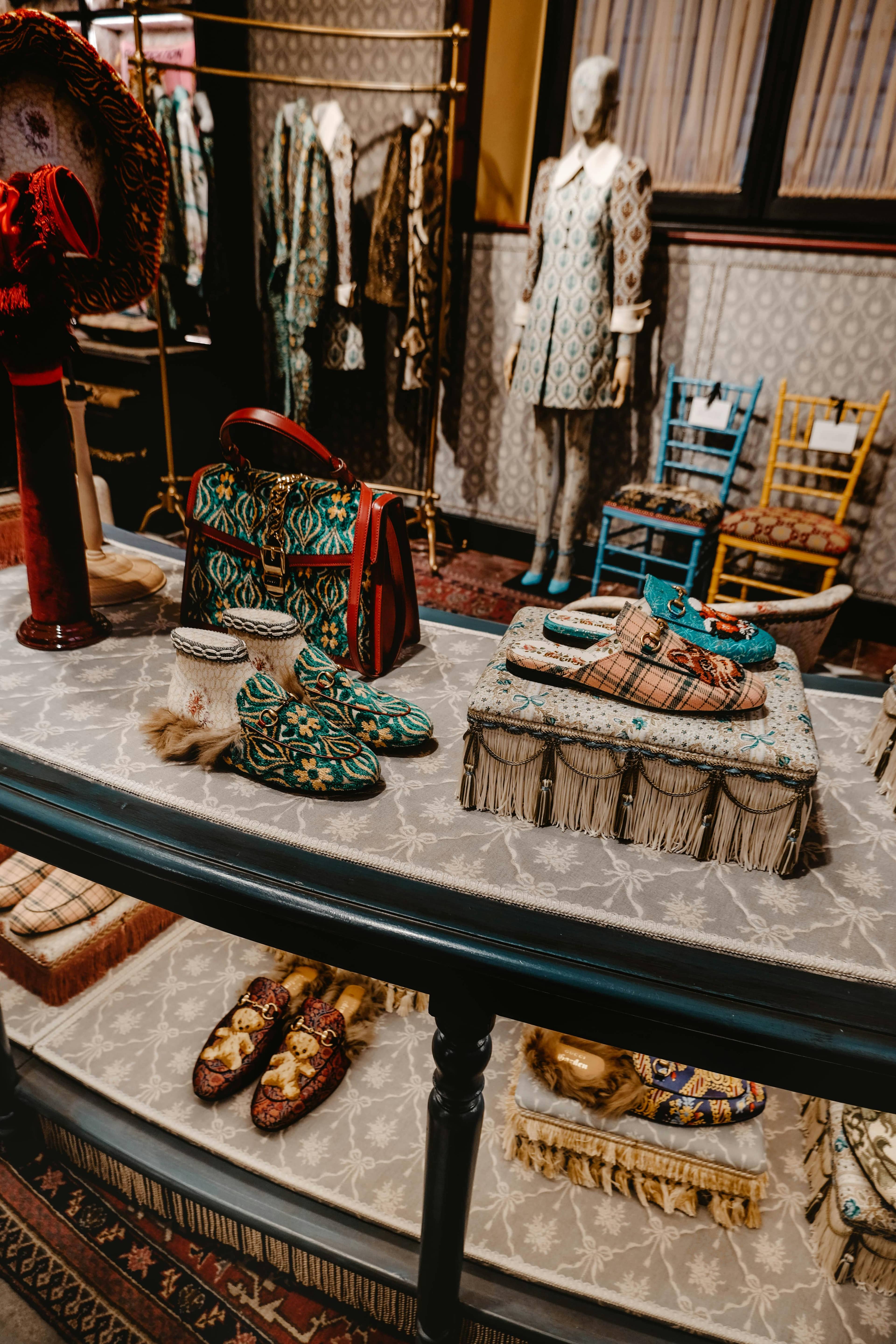 Exclusive Gucci Garden Boutique