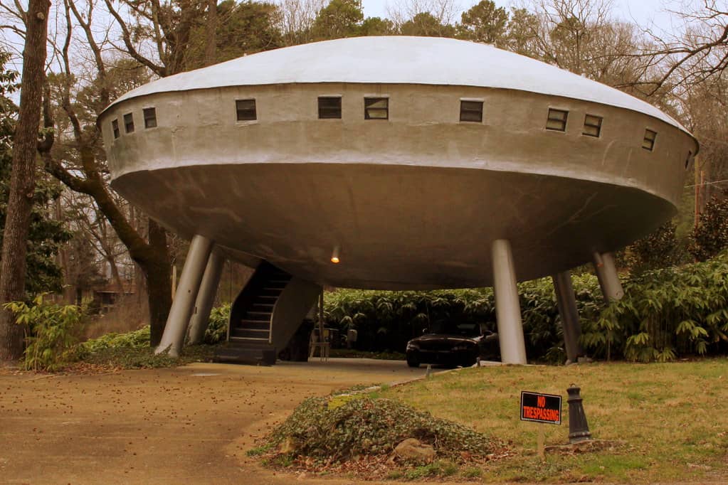 The Spaceship House