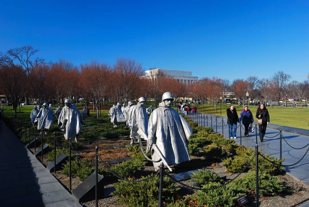 Reflecting Pools and Eternal Flame