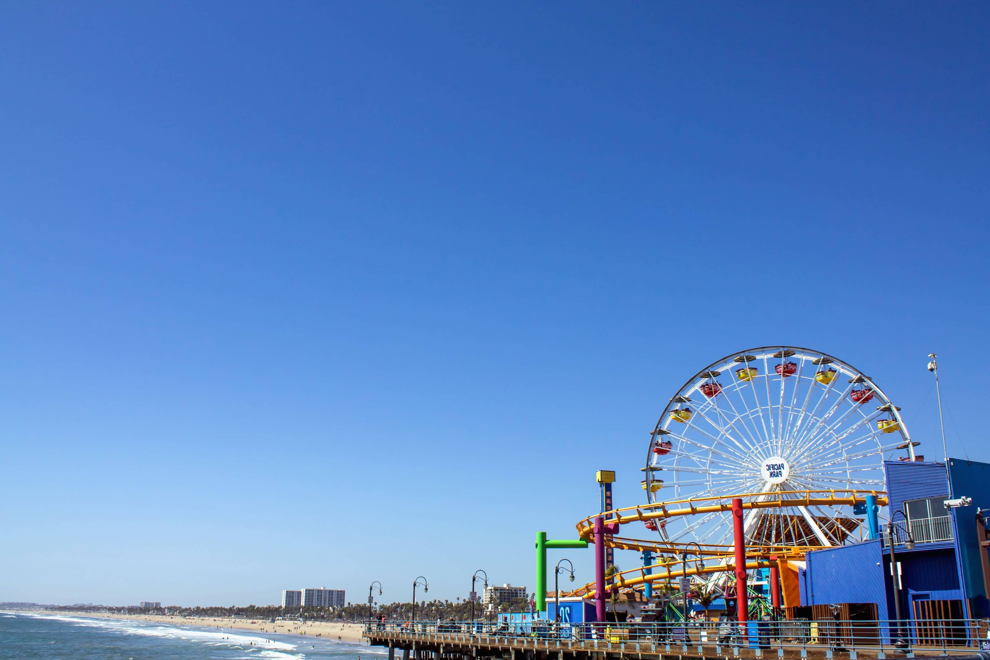 Amusement Park Atmosphere