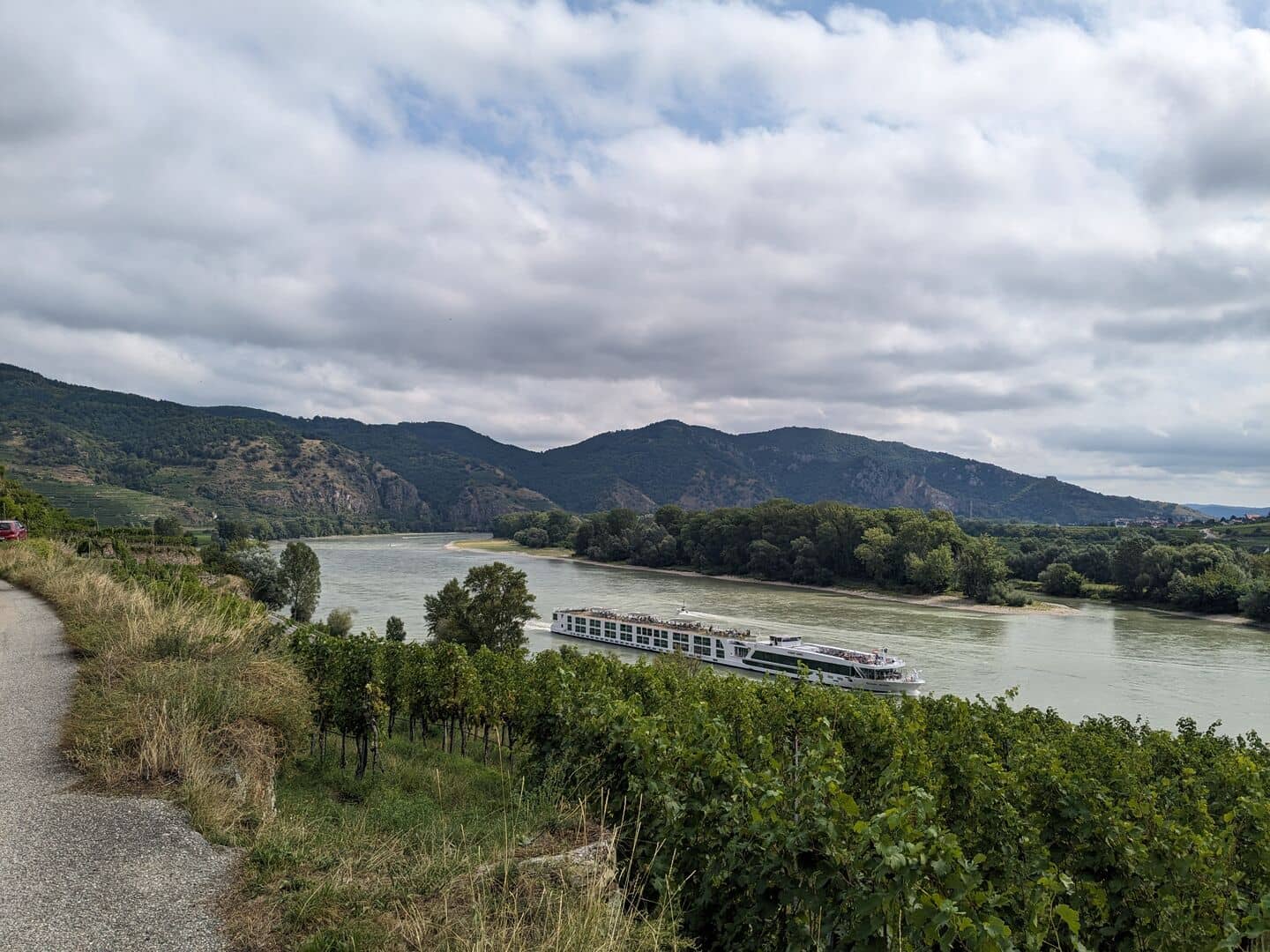 Panoramic River Vistas