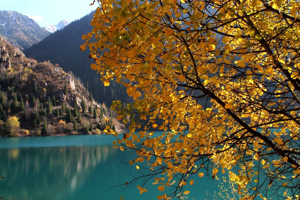 Issyk Lake