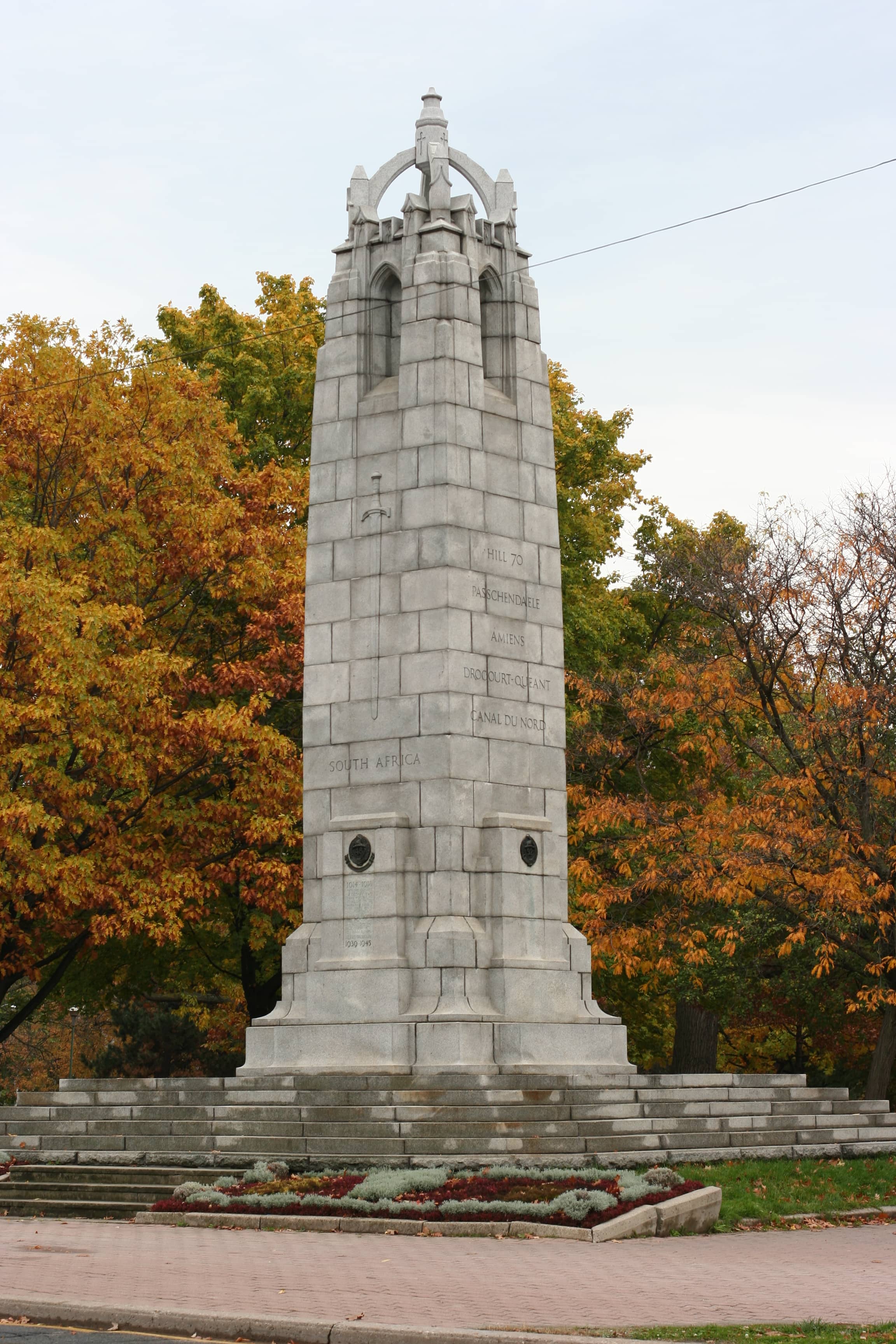 Memorials and Monuments