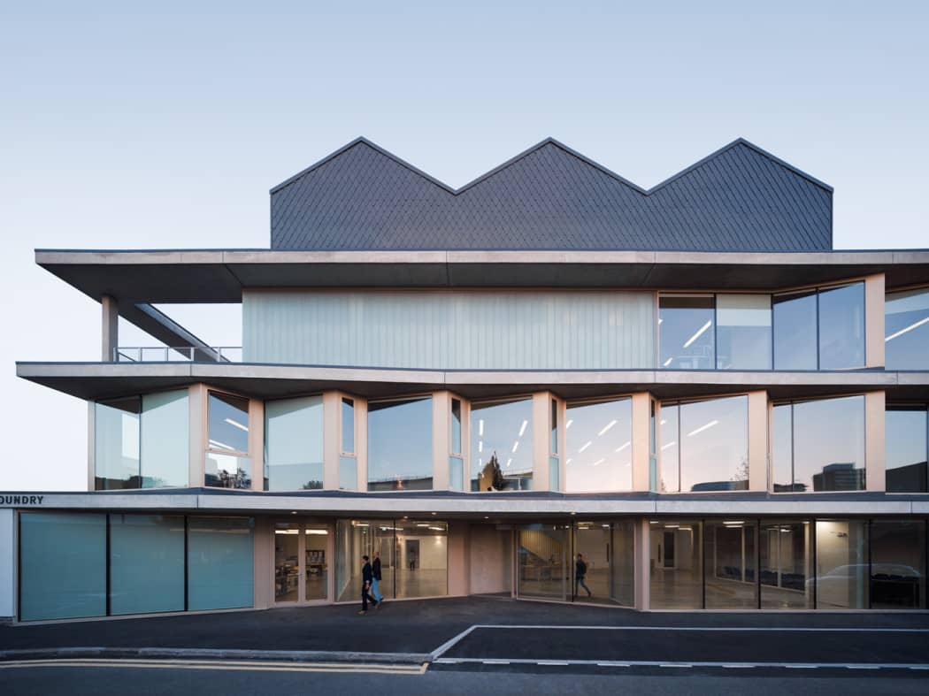 Unique Shipping Container Architecture