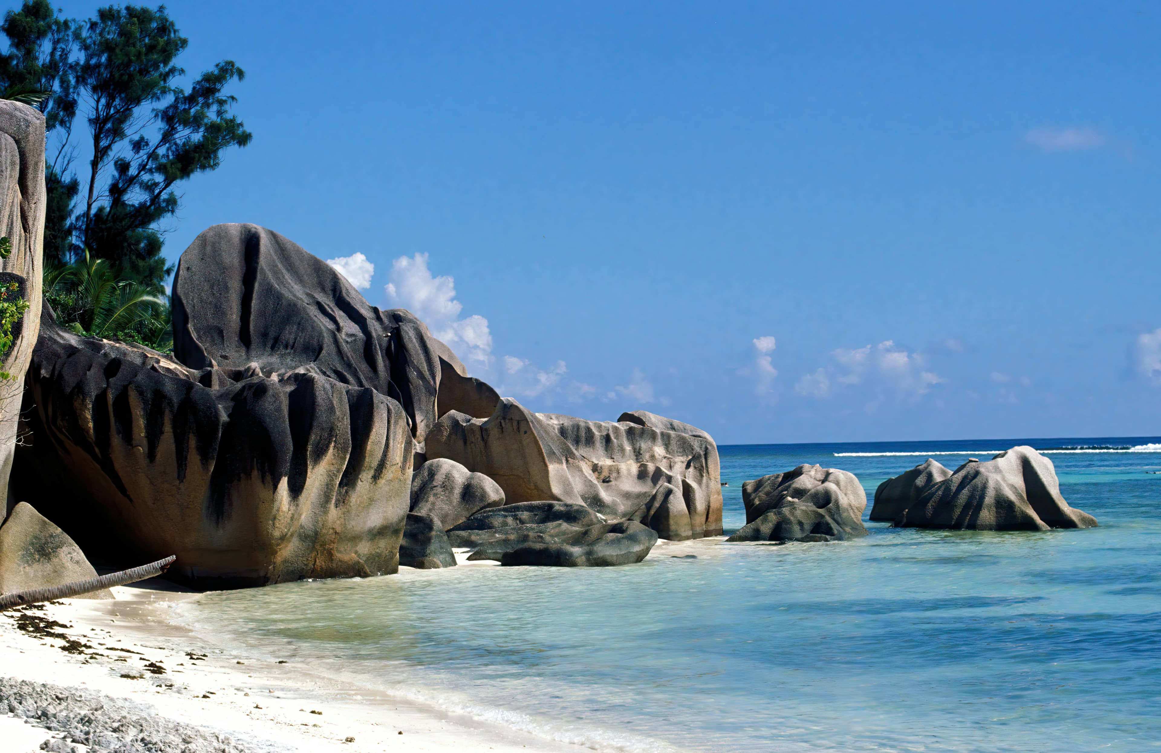 Pristine Beaches & Granite Boulders