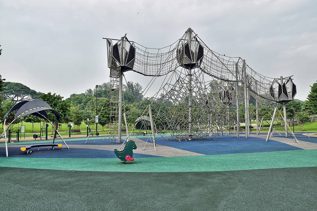 Spacious Playground